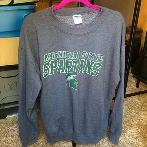 Michigan State Pullover